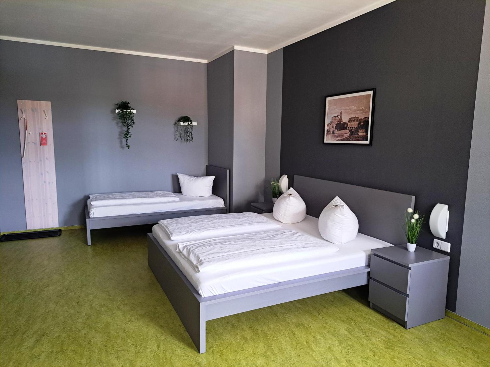 Hotel Altes Salzamt Bad Dürrenberg Exteriör bild