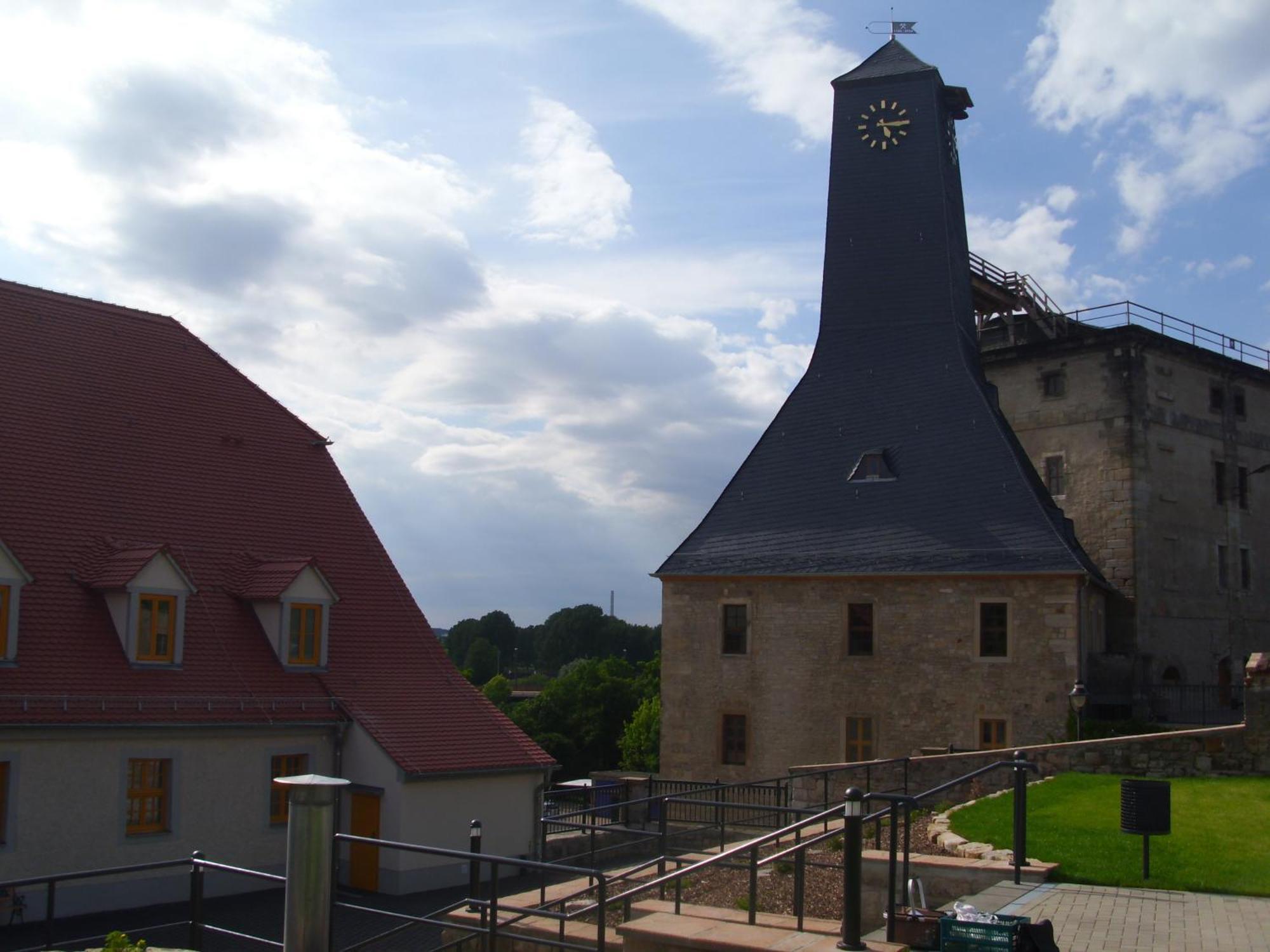 Hotel Altes Salzamt Bad Dürrenberg Exteriör bild