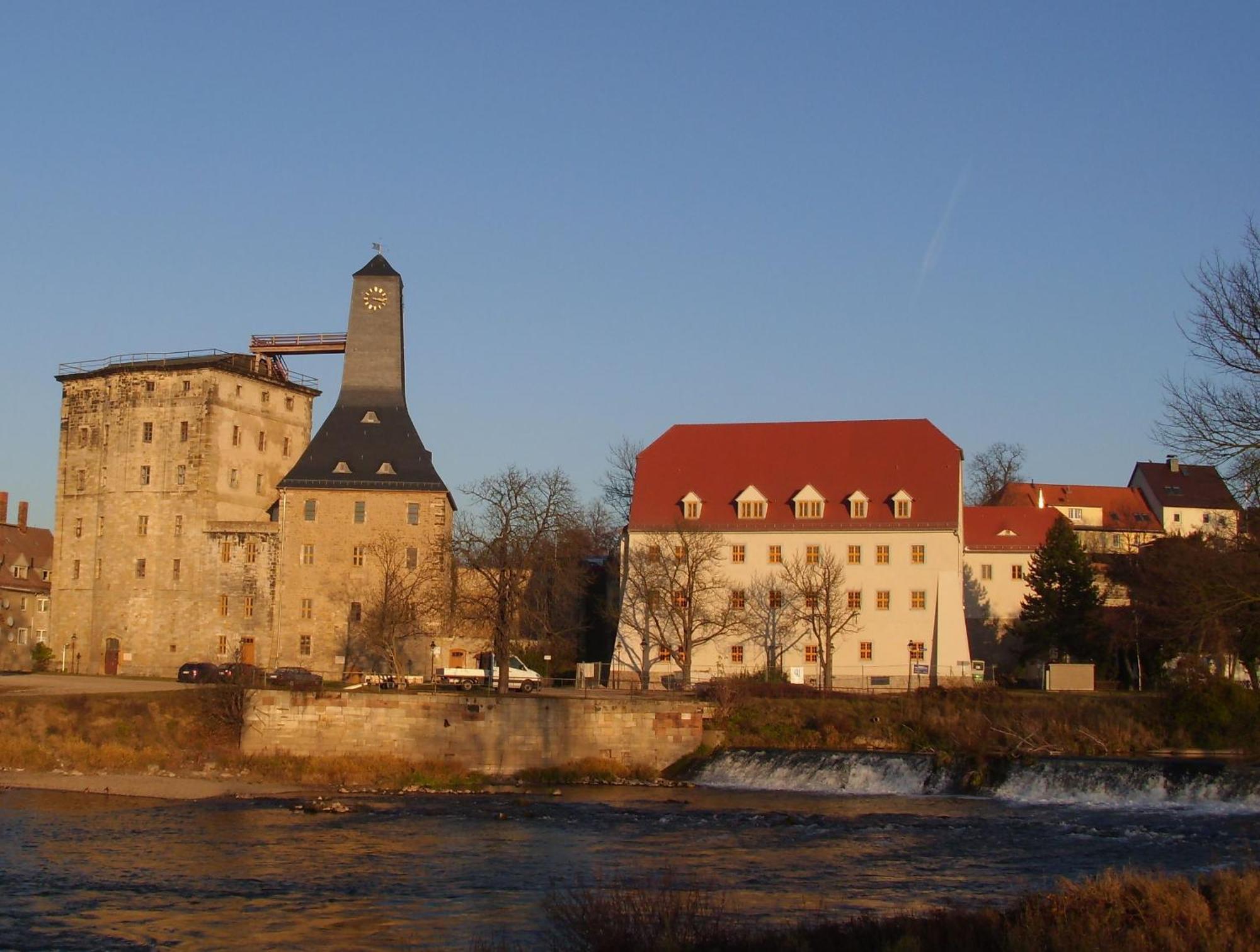 Hotel Altes Salzamt Bad Dürrenberg Exteriör bild